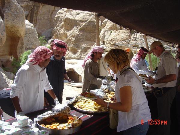 Hotel Ammarin Bedouin Camp à Wadi Musa Extérieur photo